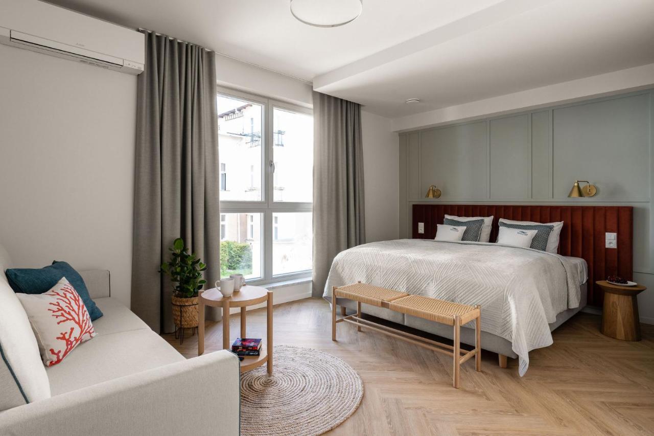 Baltic Wave Boutique Apartments With Sauna And Gym Sopot Exterior foto