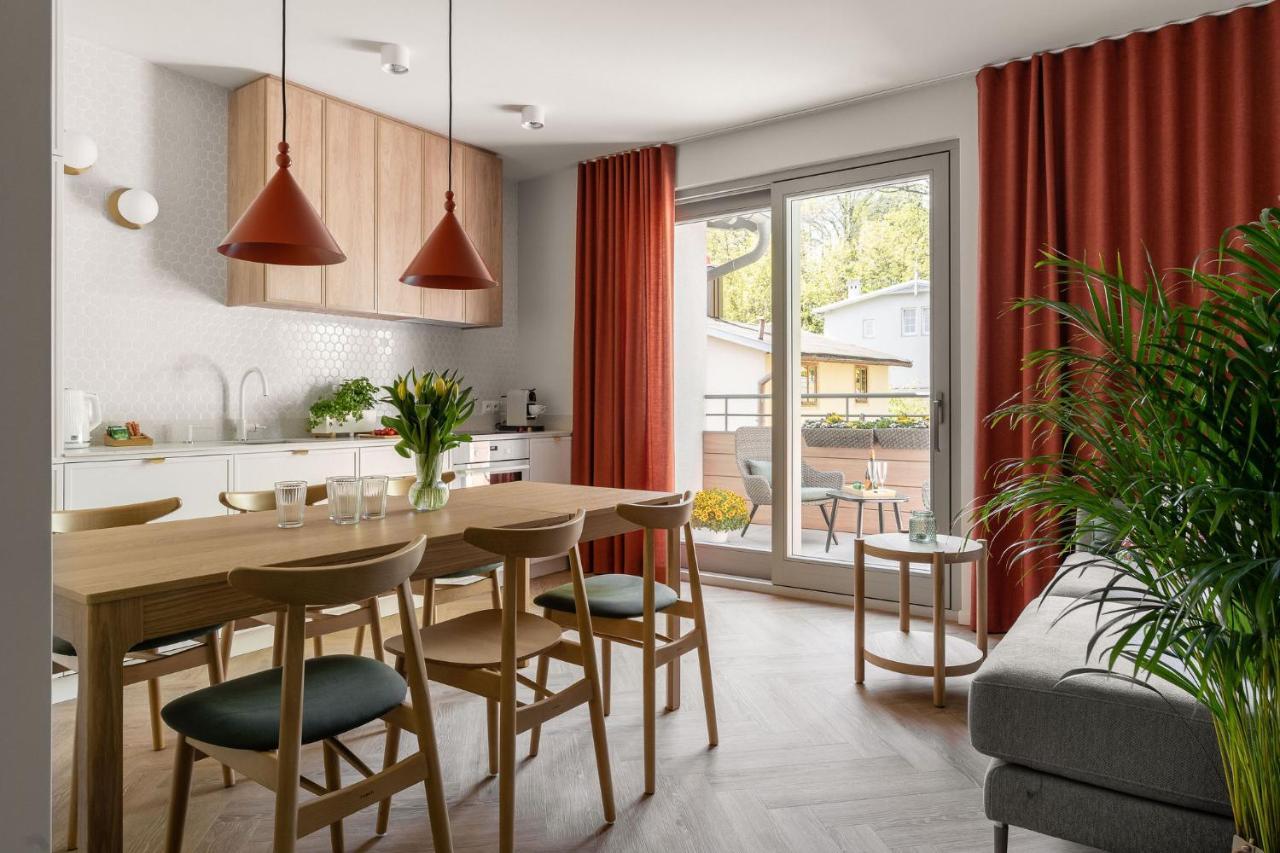 Baltic Wave Boutique Apartments With Sauna And Gym Sopot Exterior foto