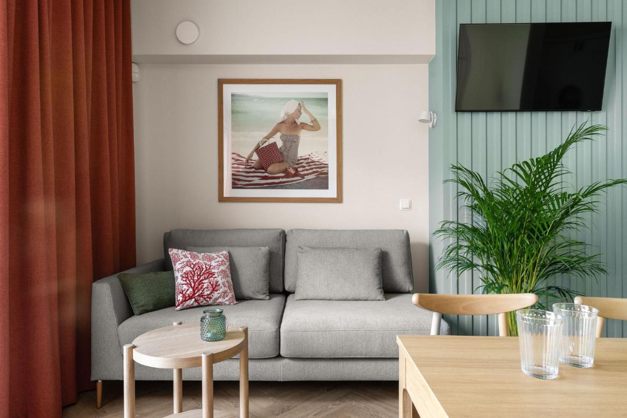 Baltic Wave Boutique Apartments With Sauna And Gym Sopot Exterior foto