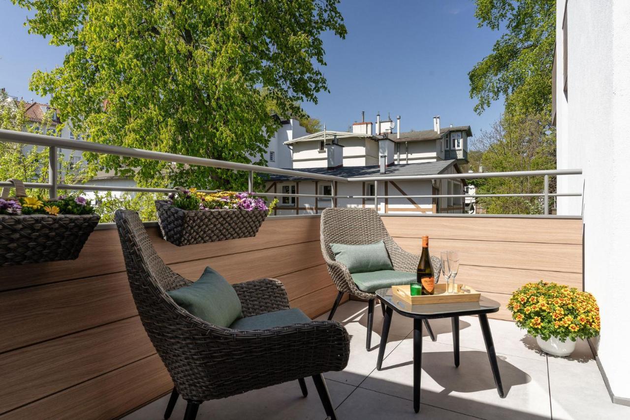 Baltic Wave Boutique Apartments With Sauna And Gym Sopot Exterior foto