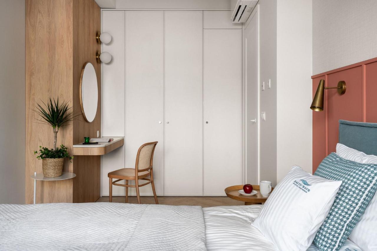 Baltic Wave Boutique Apartments With Sauna And Gym Sopot Exterior foto
